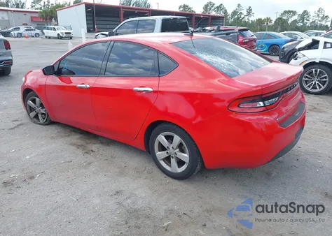 2016 Dodge Dart Sxt Sport z USA, uszkodzony, nr VIN 1C3CDFFA2GD796312